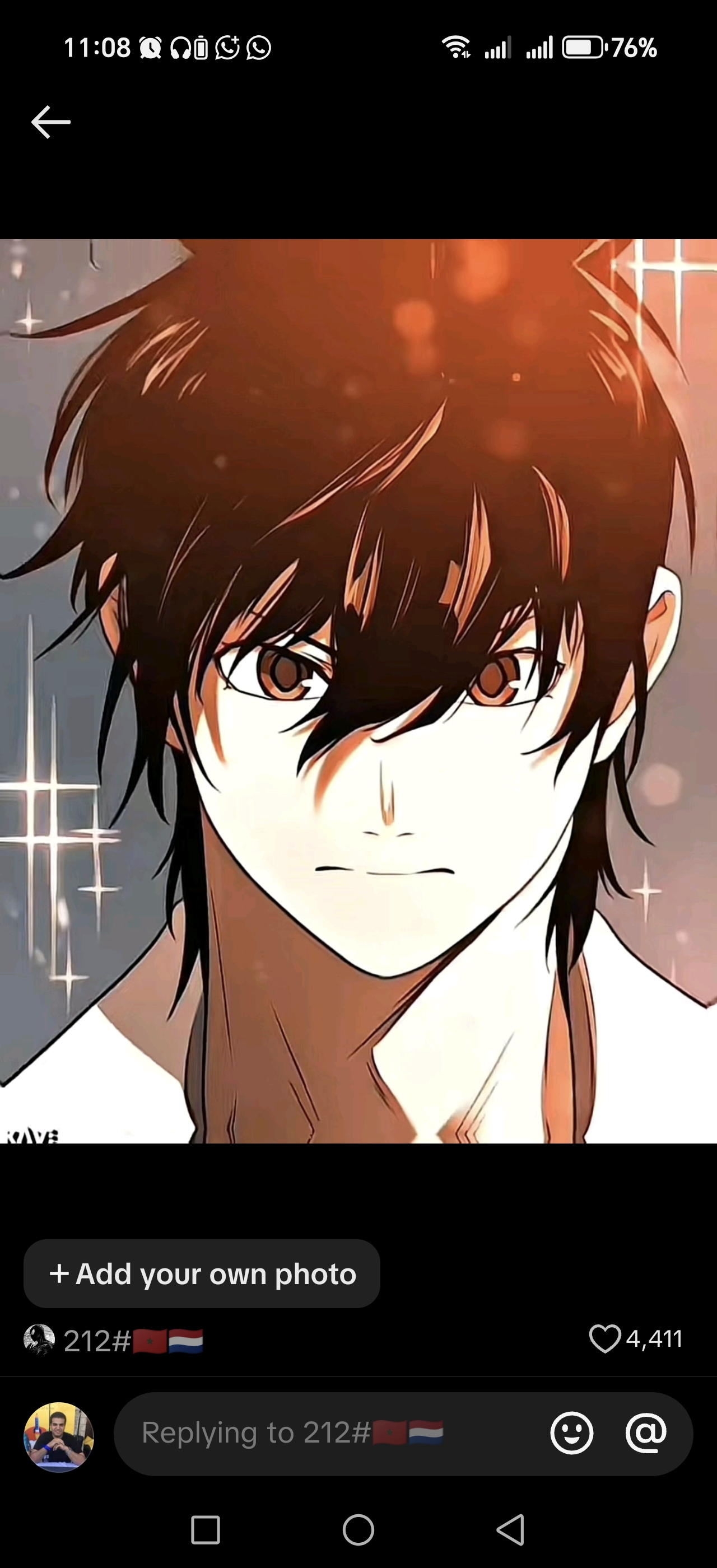 User avatar