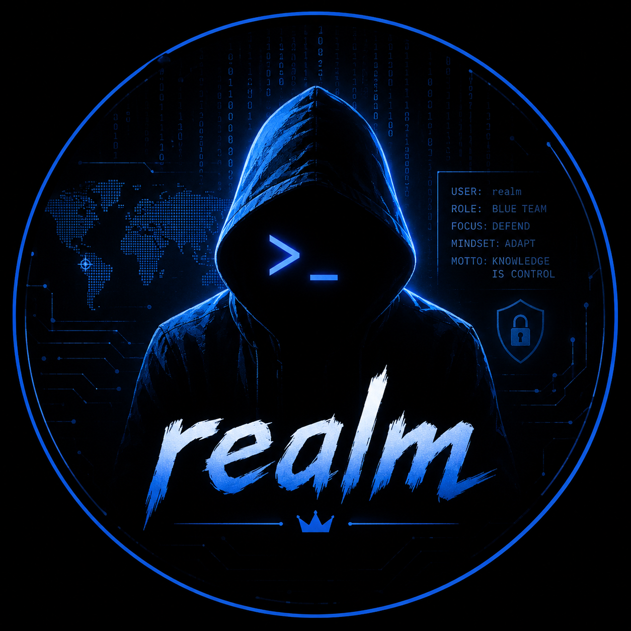 TryHackMe profile picture for @realm