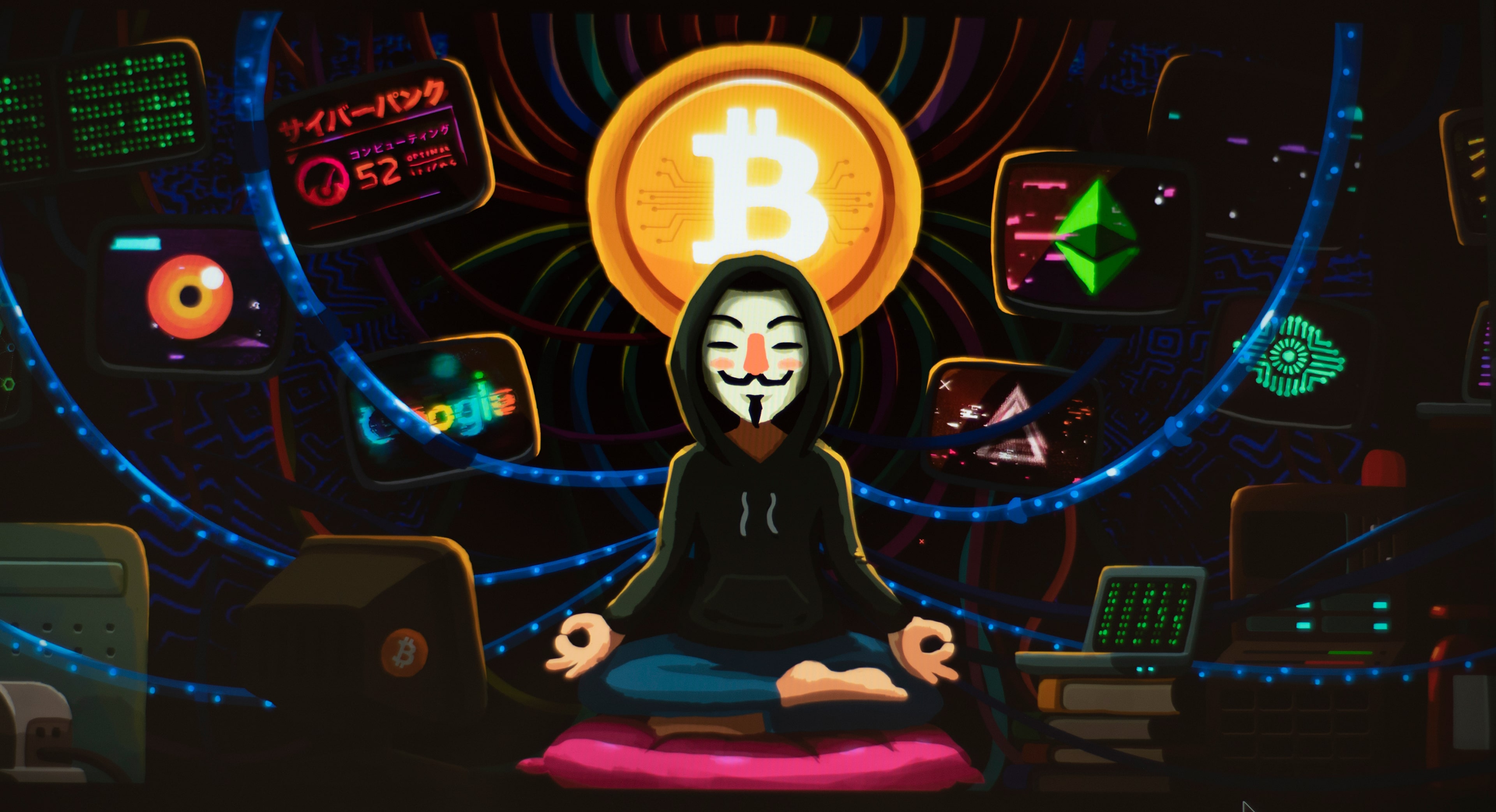 TryHackMe profile picture for @peace