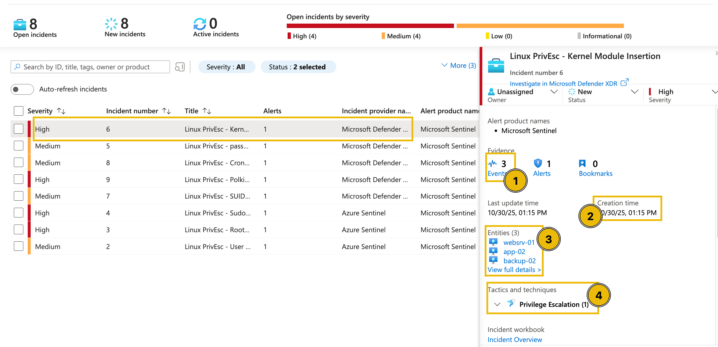 Sentinel Incident: Kernel Module Insertion
