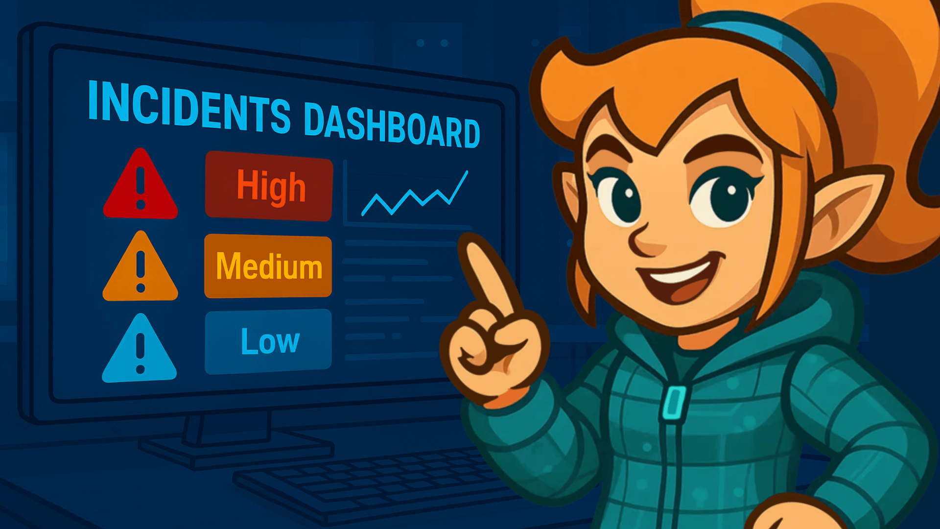 Investigating alerts with McSkidy.