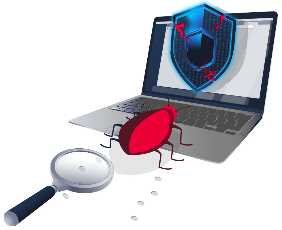  Image of a Linux Workstation depicting as infected