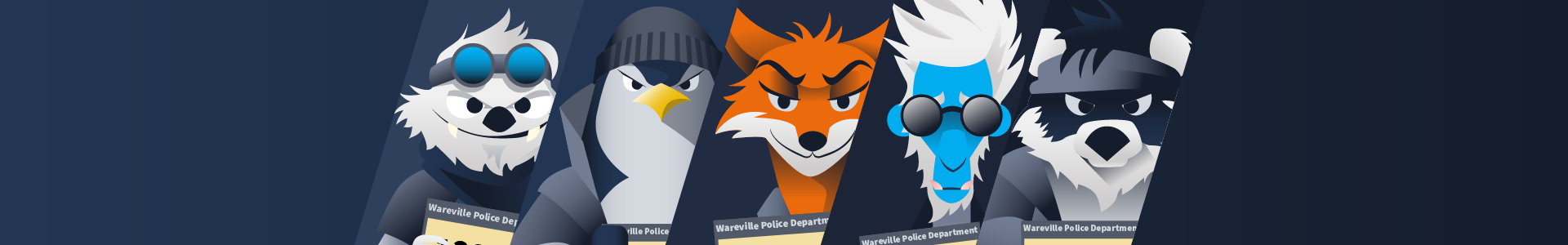 The Frosty Five Banner