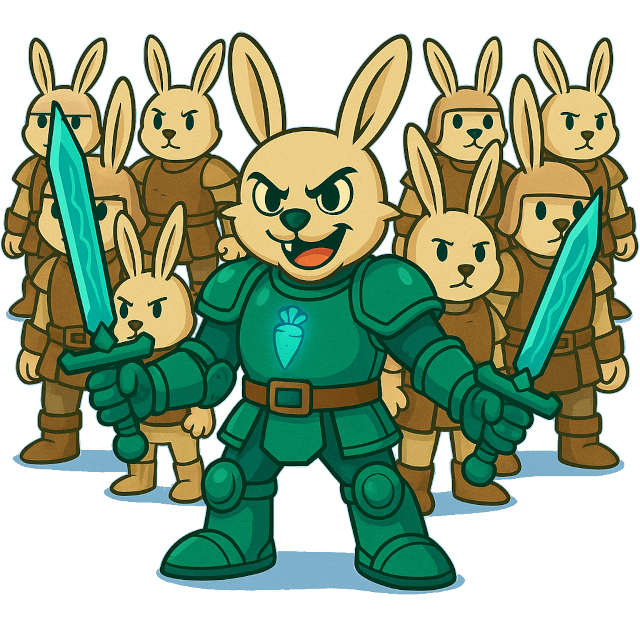 Carrotbane's army as a group