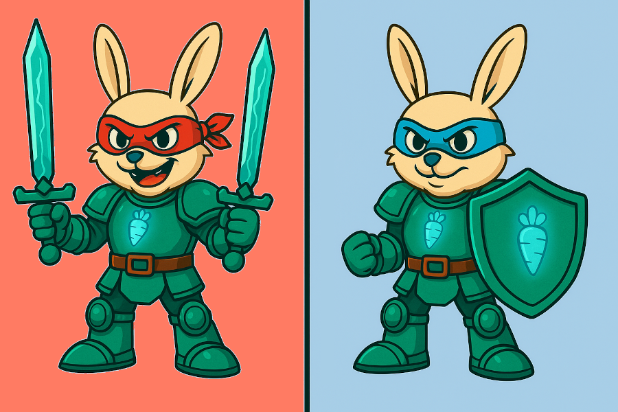 Carrotbane assuming roles