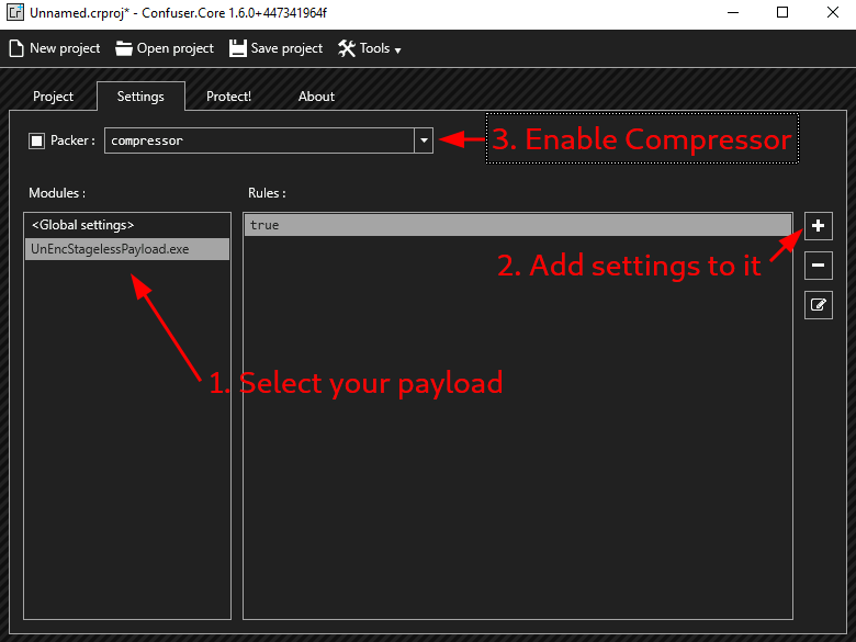 Packer config part2