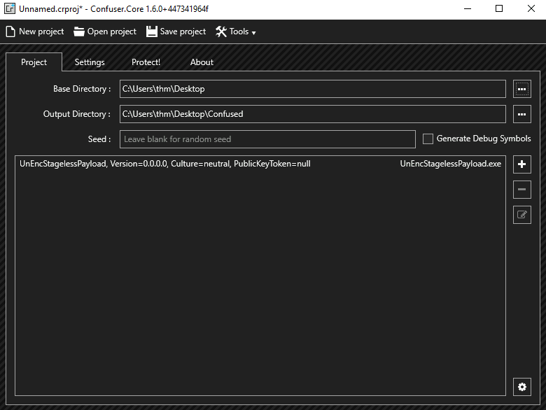 Packer config part1