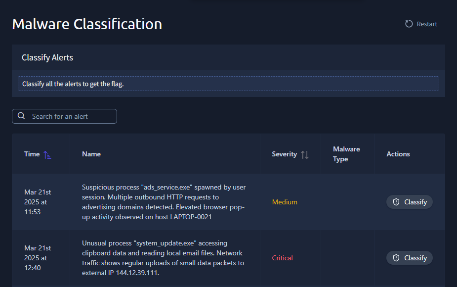 Static site preview