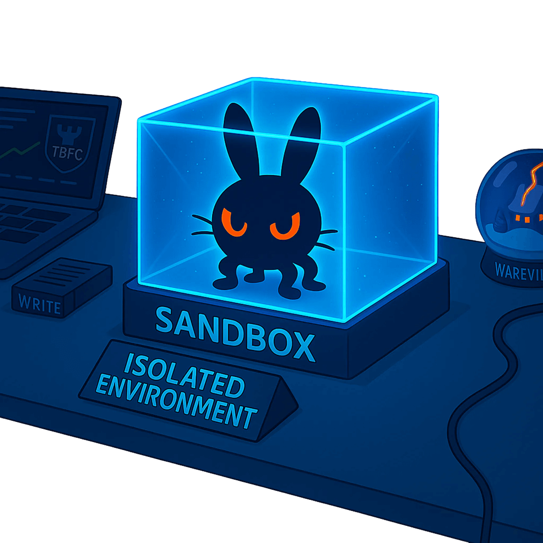 Malware sandboxing