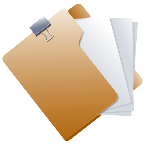 stack of papers