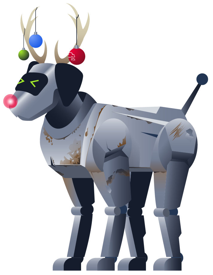 Byte The Dog character.