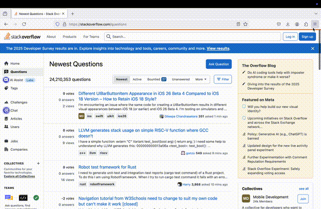 Finding localStorage in Firefox example