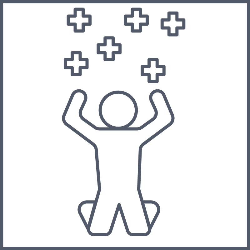 DevSecOps Positives Icon