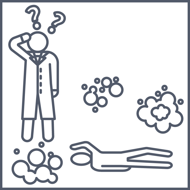 ephemeral crime scene