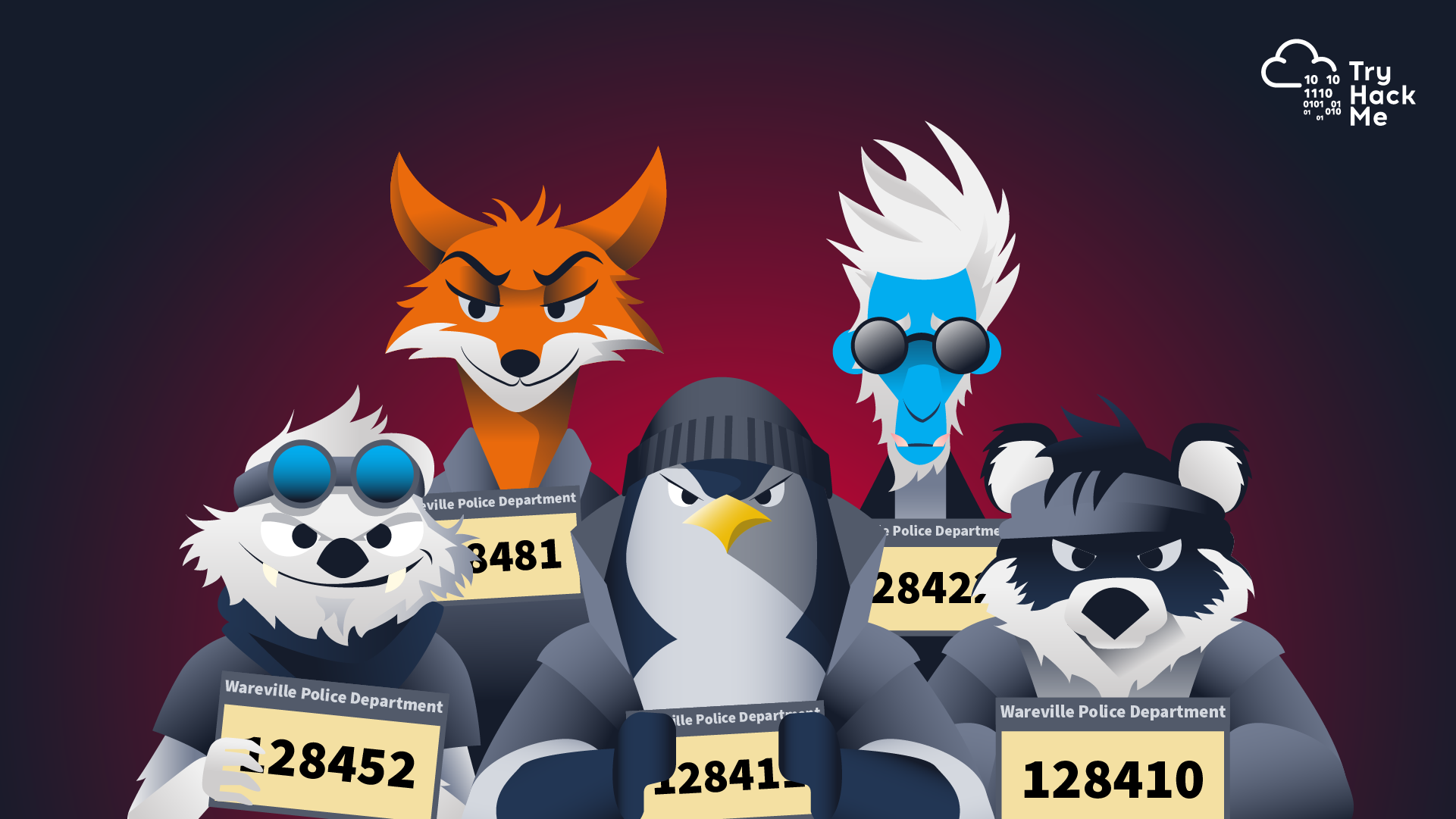 Frosty Five Wallpaper