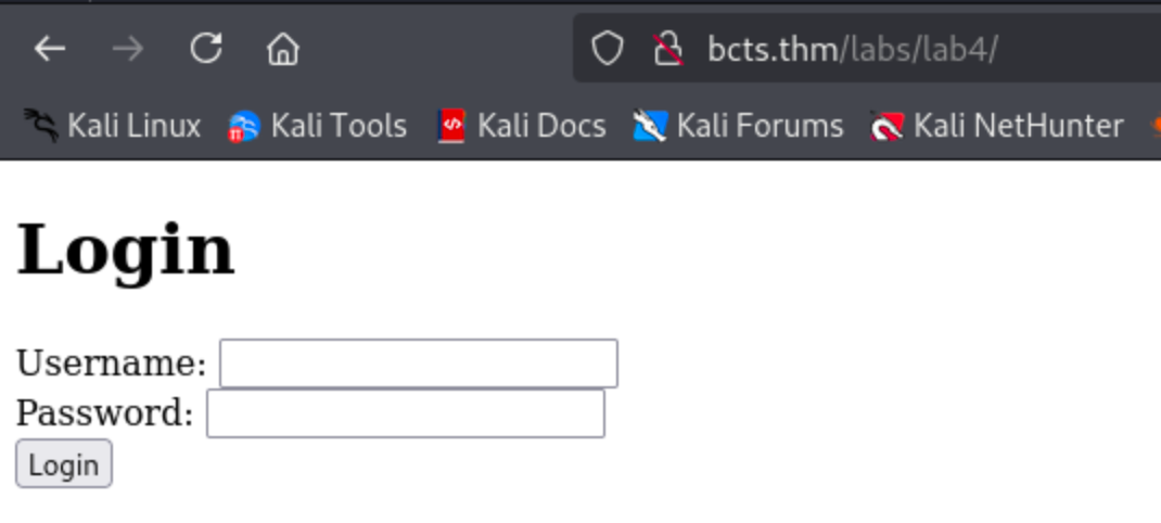 Homepage of lab4