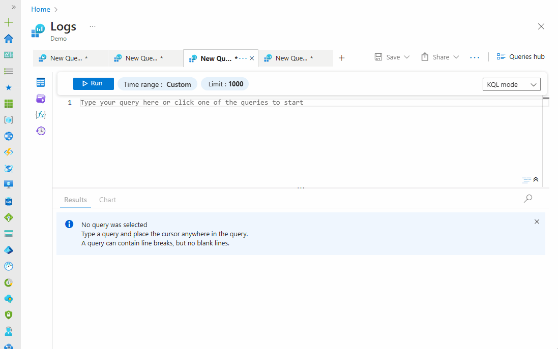 Log query in a security event monitoring tool. The query filters for EventID 4625, indicating a failed logon attempt. The results display details such as Task 12544, Level 16, EventID 4625, Activity "4625 - An account failed to log on."