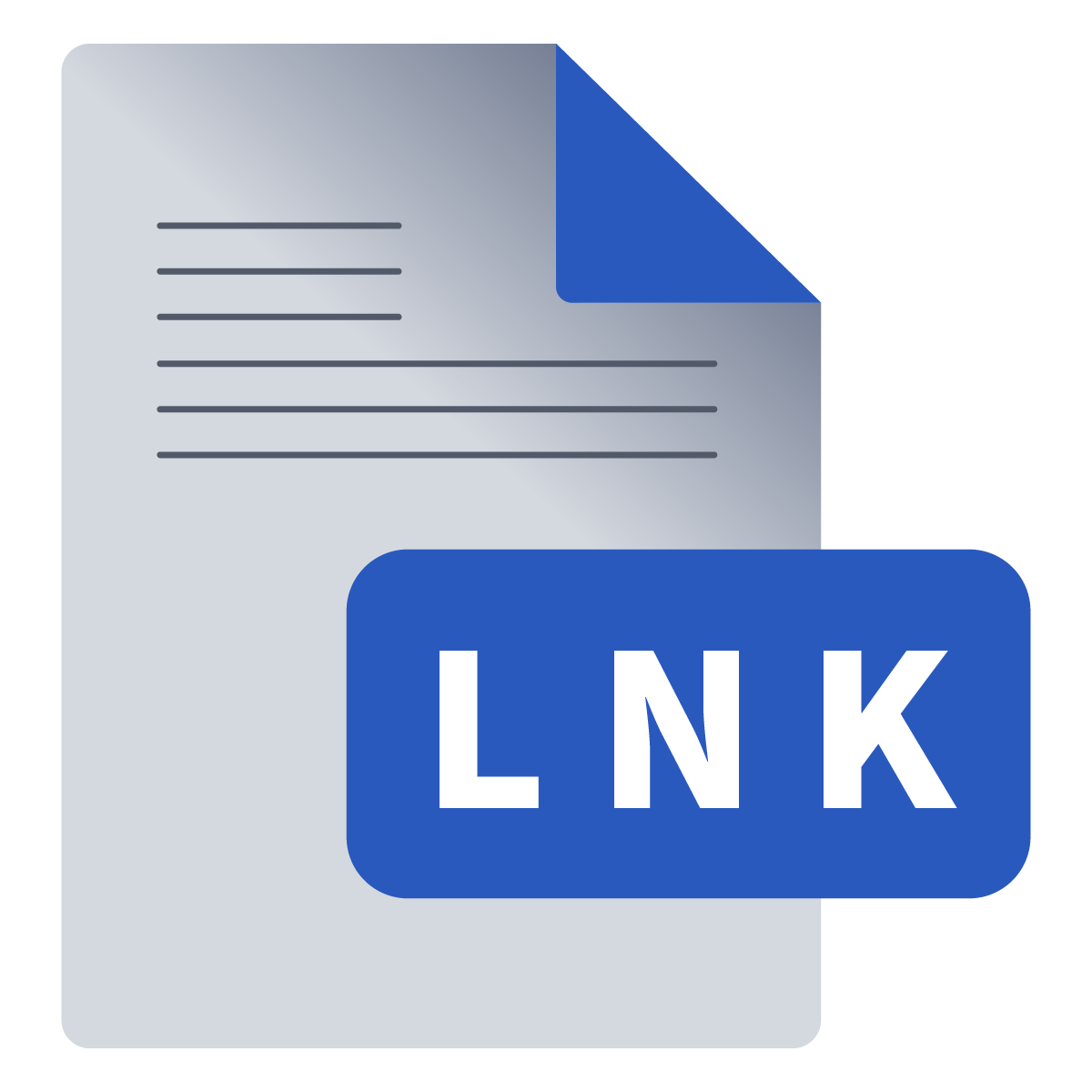 LNK file image.