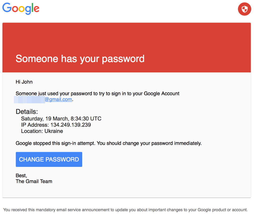 fake login pages