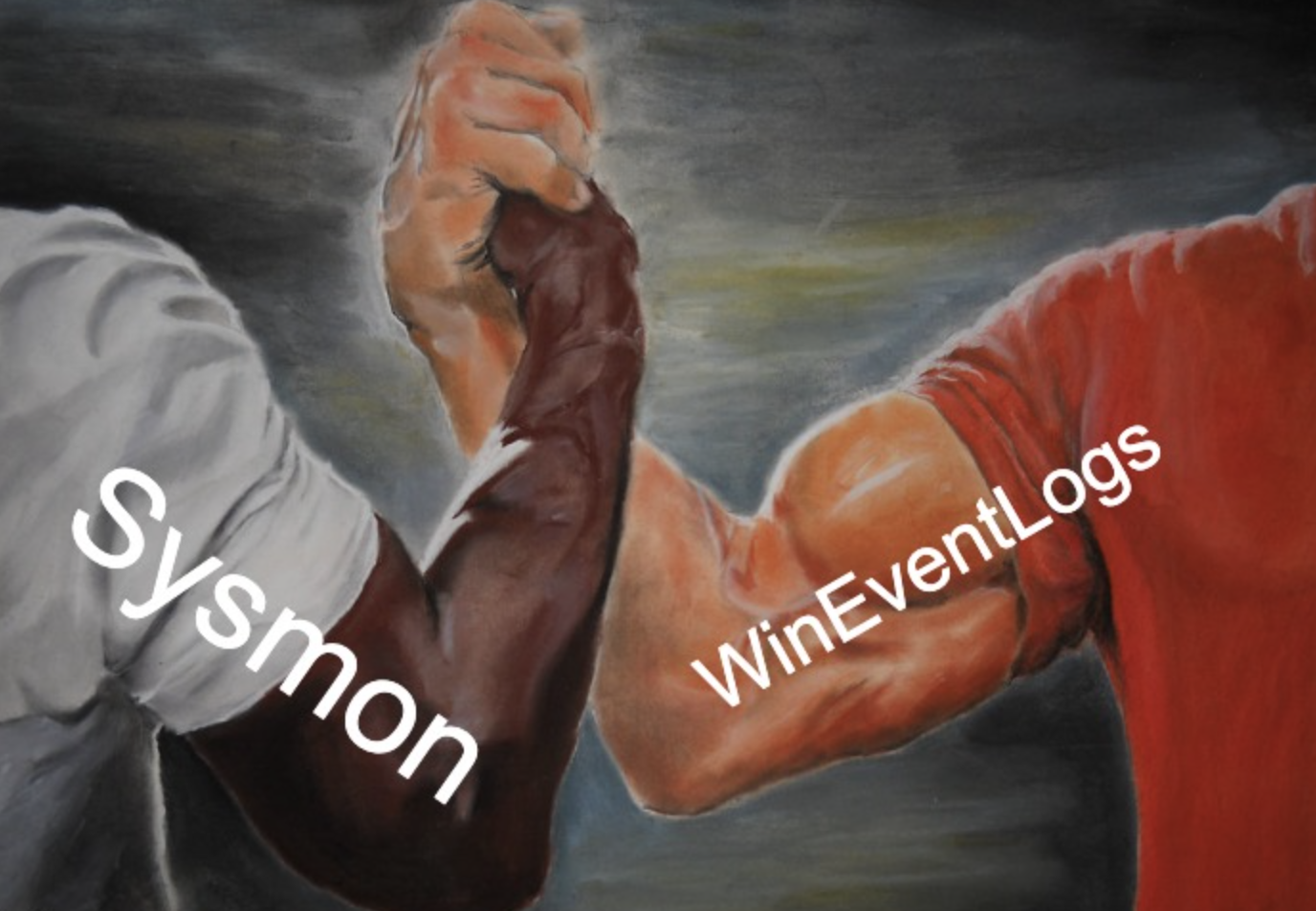 Sysmon vs WinEventLogs