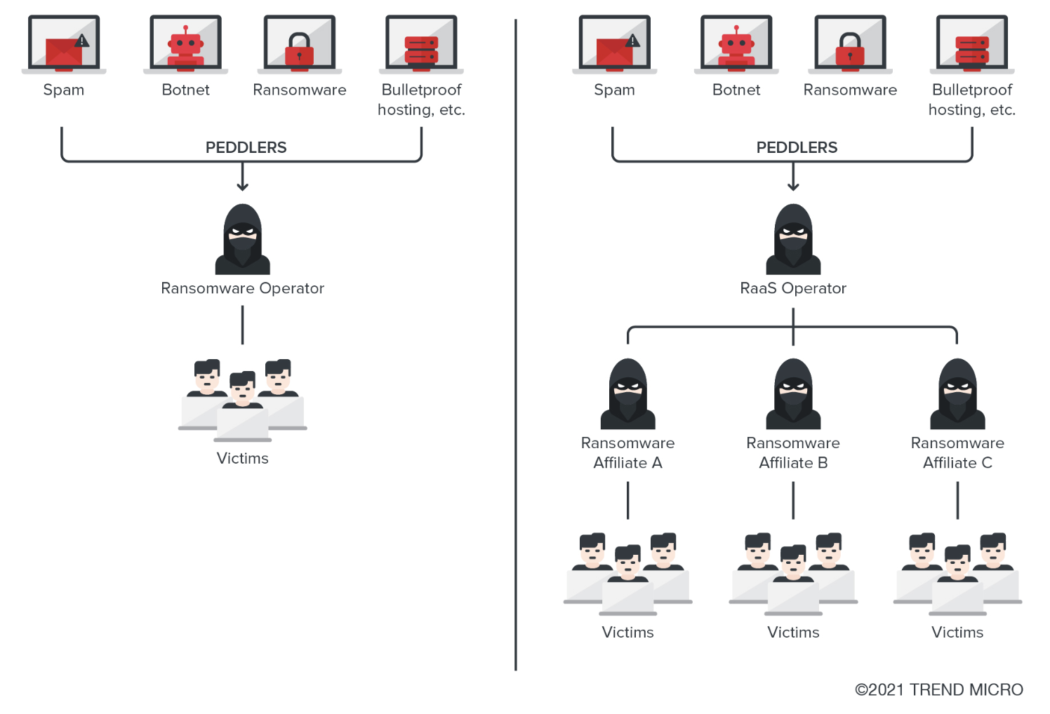 Ransomware-as-a-Service Overview