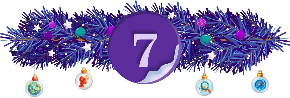 Task banner for day 7