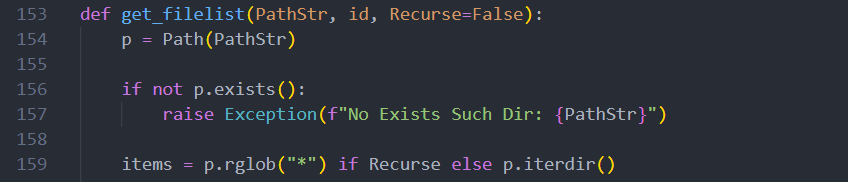Code snippet showing a grammar mistake in the C2's code.